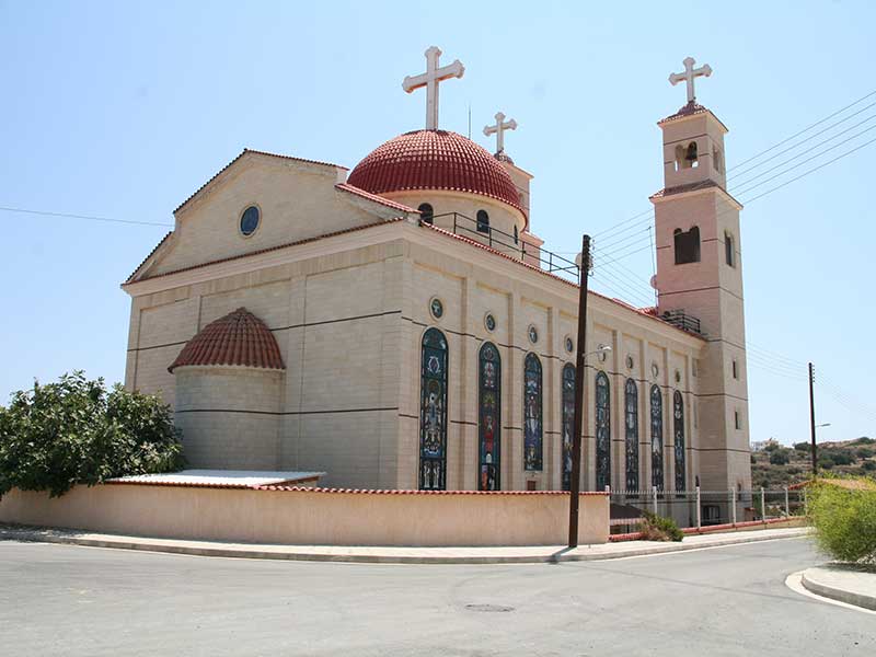 MPP Architects Limassol Architecture Building Coptic Church 1