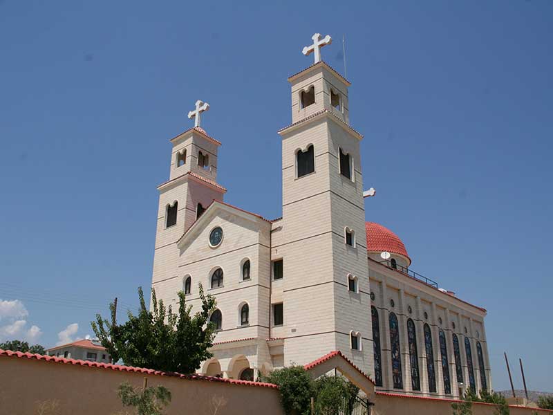 MPP Architects Limassol Architecture Building Coptic Church Main