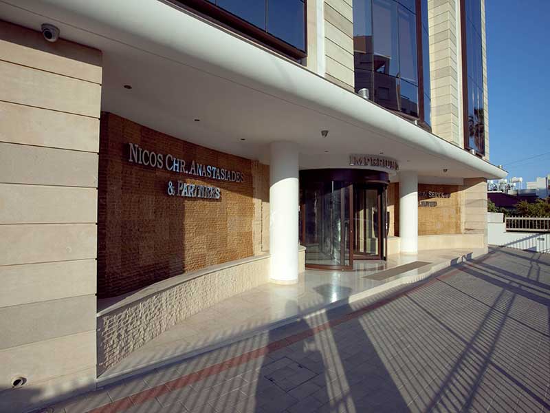 MPP Architects Limassol Architecture Building Offices Imperium Tower Main