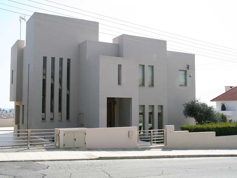 MPP Architects Limassol Architecture Building Residential House In Kalogeroi Main