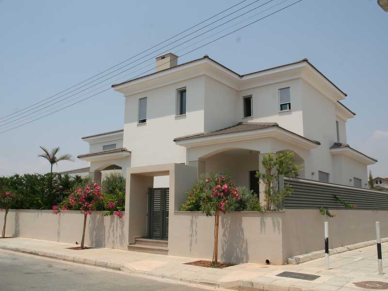 MPP Architects Limassol Architecture Building Residential House in Germasogia Main